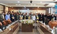 کسب رتبه سوم روابط عمومی شبکه بهداشت و درمان سیب و سوران در ارزیابی‌های دانشگاه علوم پزشکی