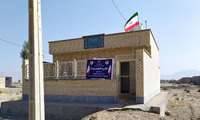 افتتاح خانه بهداشت غریب آباد به مناسبت هفته دولت