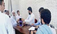 برپایی ایستگاه سلامت در محل برگزاری نماز جمعه بخش پسکوه